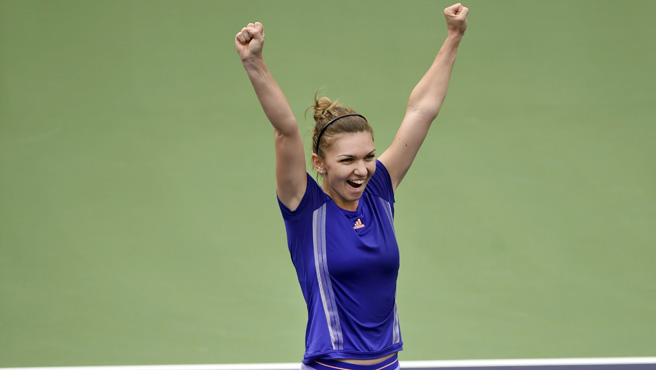 Simona Halep venció a Jelena Jankovic en la final de Indian Wells