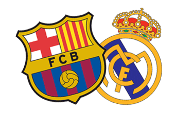 Alineaciones del Barcelona Vs Real Madrid
