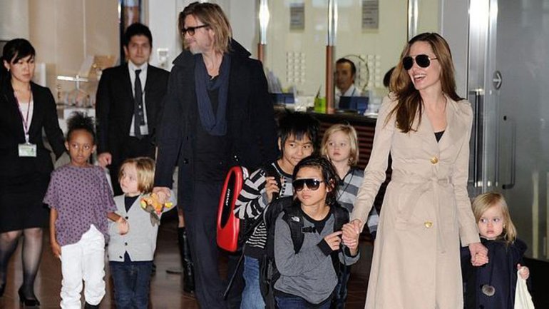 Los Pitt-Jolie adoptarán a un niño sirio