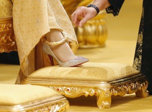 La extravagante boda del hijo del Sultán de Brunéi (Fotos)