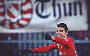 Vinotintos en racha: Alexander González firmó asistencia y gol con el Thun (Video)