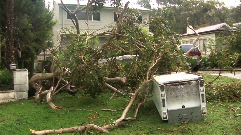 Australia es azotada por fuertes tormentas (Video)