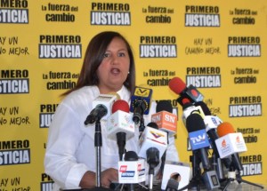 Dinorah Figuera: La hambruna y miseria se expresan en el Metro de Caracas