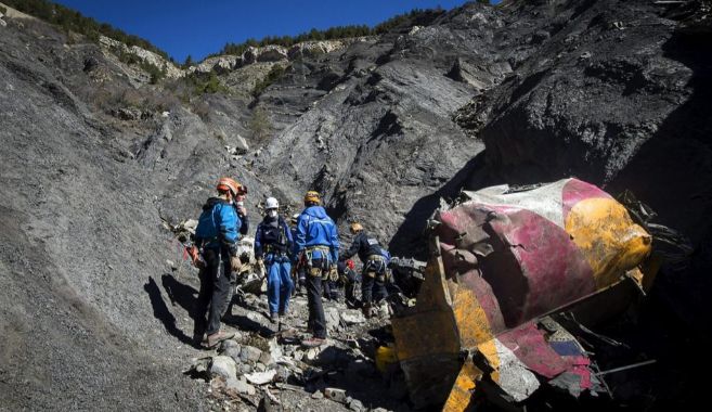 Dan por acabada la búsqueda de cuerpos del accidente de Germanwings