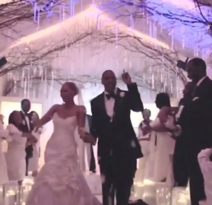 Finalmente, Jay Z compartió un video de su boda con Beyoncé (Video)