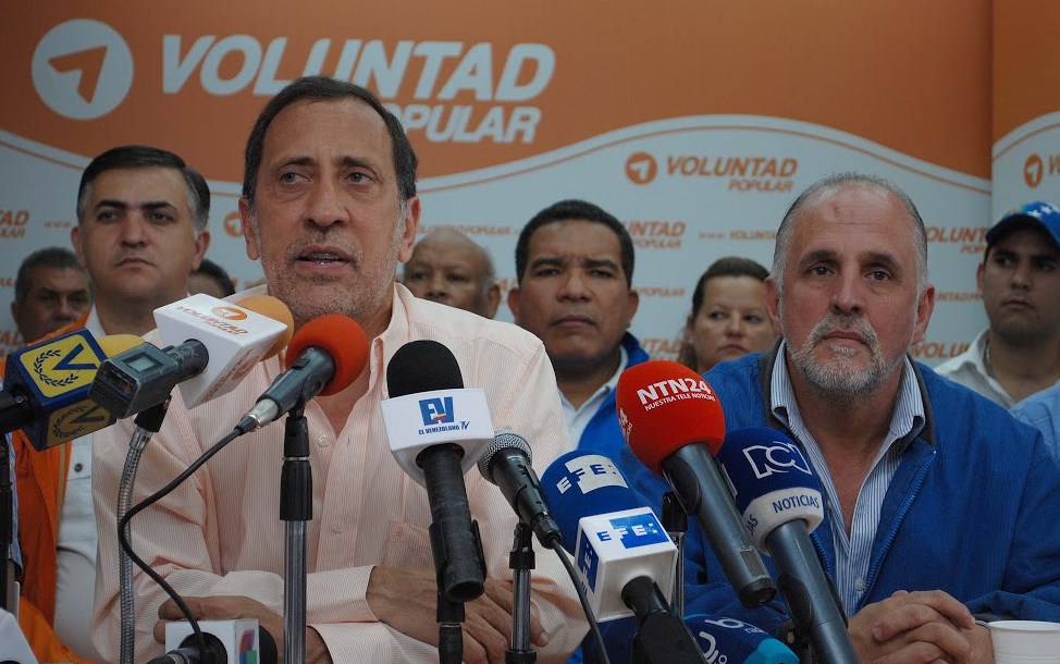 “Tenemos que repatriar los millones de dólares que se ha robado el régimen de Maduro”