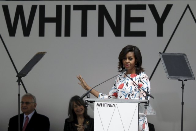 La exprimera dama de EEUU, Michelle Obama (Foto: Reuters)