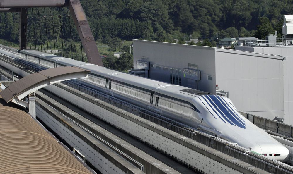 Un tren japonés bate el récord mundial de velocidad por segunda vez en una semana (Video)