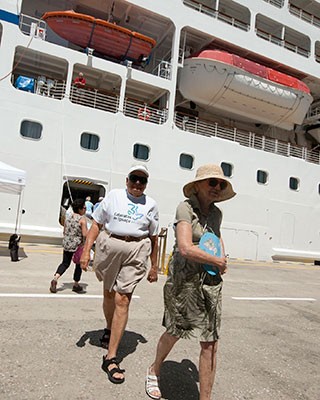 Los últimos cruceros de la temporada llegarán “graneaditos” hasta mayo