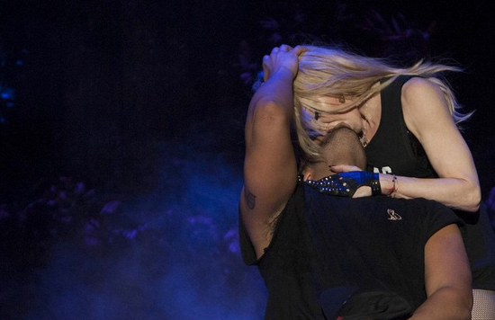 Drake habla sobre el beso que le dio Madonna (Foto)