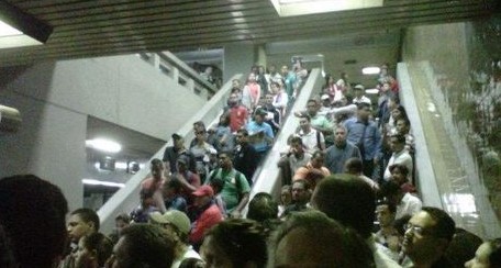 Retraso en la Línea 1 del Metro de Caracas