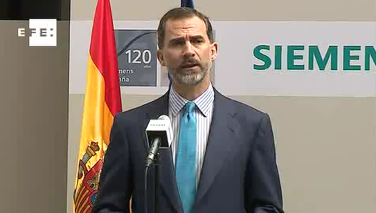 El Rey de España transmite las condolencias a Nepal (Video)