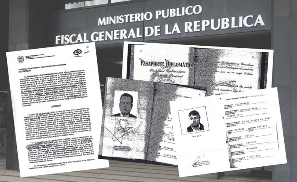 Fiscalía reconoció pasaportes diplomáticos investigados por lavado en Andorra que hoy Cancillería niega