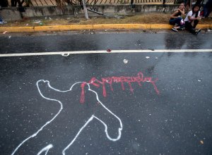 Cuarenta y nueve muertes violentas en Caracas en puente del 12 de Octubre