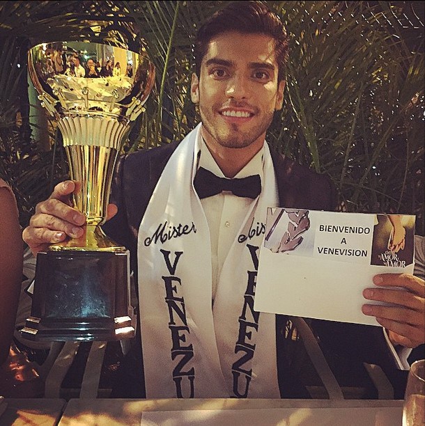 10 razones por las que Gabriel Correa fue elegido Mister Venezuela 2015 (Fotos)