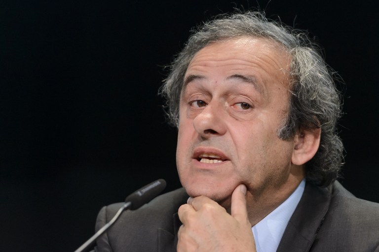 Michel Platini aseguró que restaurará la imagen de la Fifa al ganar la presidencia