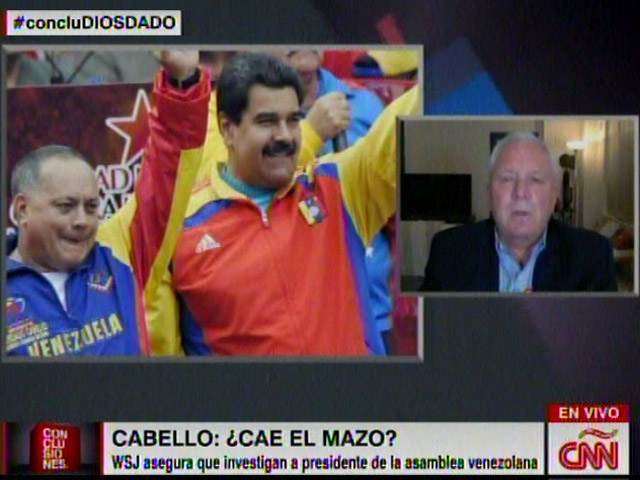 Otto Reich considera “difícil” que Maduro no sepa lo que ocurre con “cartel de los soles”