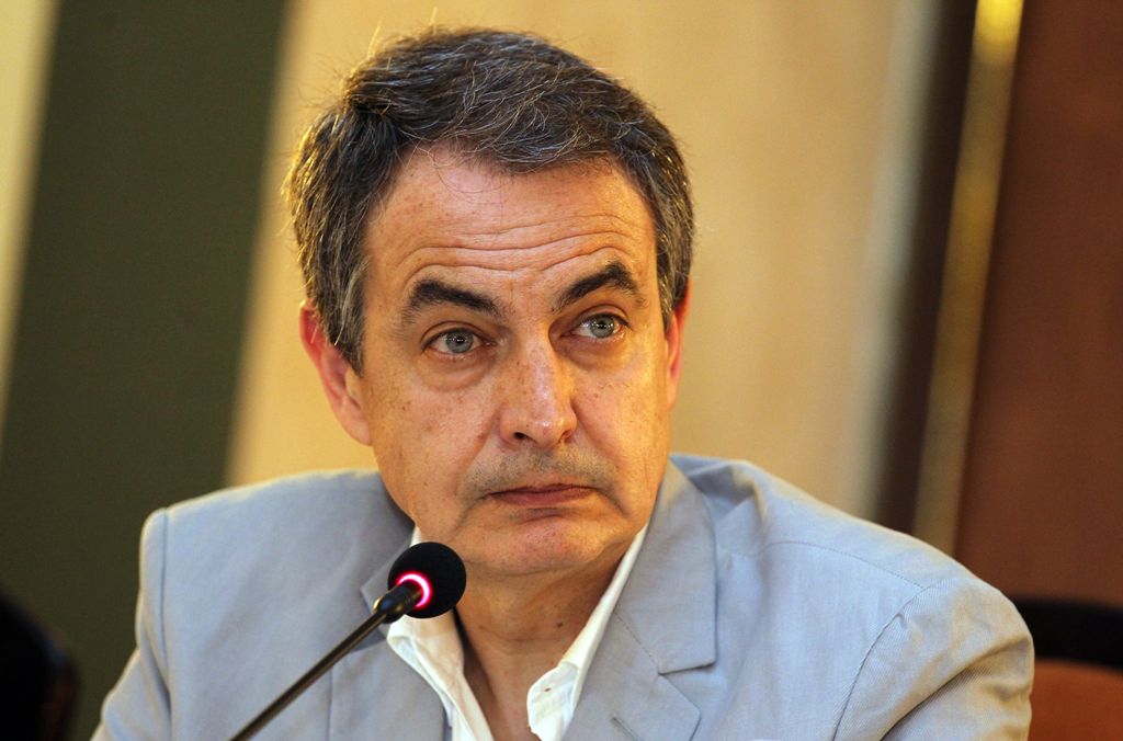 Zapatero: Espero que mañana los partidos políticos tengan actitud de dialogo