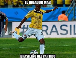 Los memes no perdonan: Colombianos que se ríen de la selección de Brasil