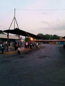 Paro de transporte colapsa Santa Teresa del Tuy (Fotos)