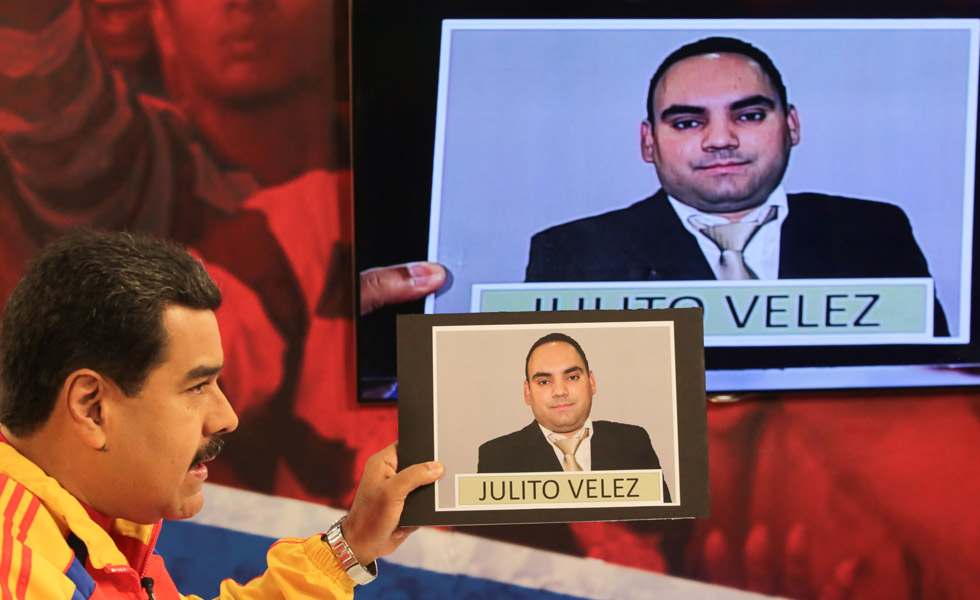 Maduro anuncia que fue capturado Julio Vélez, acusado del asesinato de Robert Serra