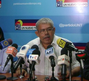 Elías Matta: UNT propondrá a Manuel Rosales encabezar la lista del estado Zulia