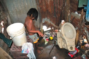 La pobreza extrema sigue latente en varios rincones de Venezuela