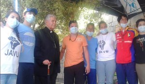 Cardenal Urosa Savino visitó a jóvenes en huelga de hambre (Fotos)