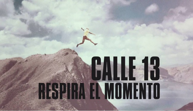 Calle 13 estrenó su video “La vida, respira el momento” (Video)
