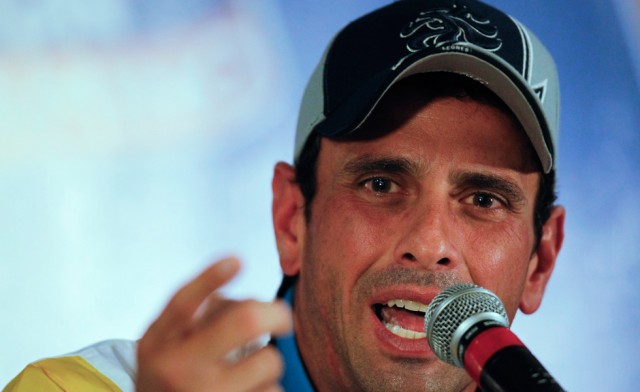 Lo que dijo Capriles sobre fecha de las parlamentarias fijada por Lucena