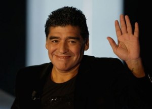 Maradona celebró su 55 cumpleaños con un escándalo en las redes sociales