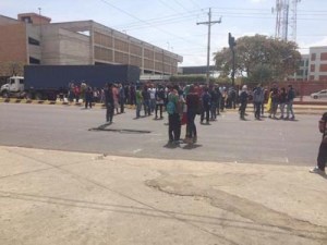 Protestan en Maracaibo por inseguridad