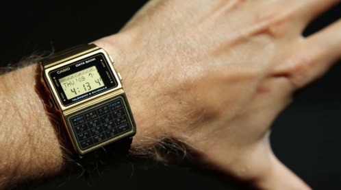 El nostálgico mundo de los relojes Casio