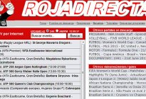 Golpe contra Roja Directa, el sitio web pirata de fútbol en vivo: Sus creadores podrían ir presos
