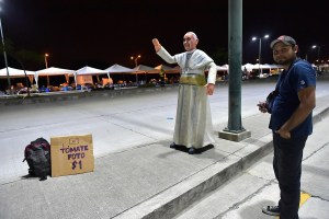 Tómate una foto con el Papa en Ecuador