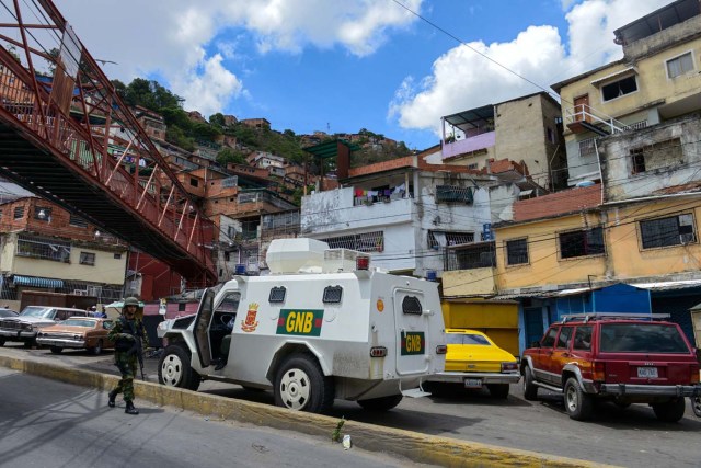 VENEZUELA-SHANTYTOWN-OPERATION