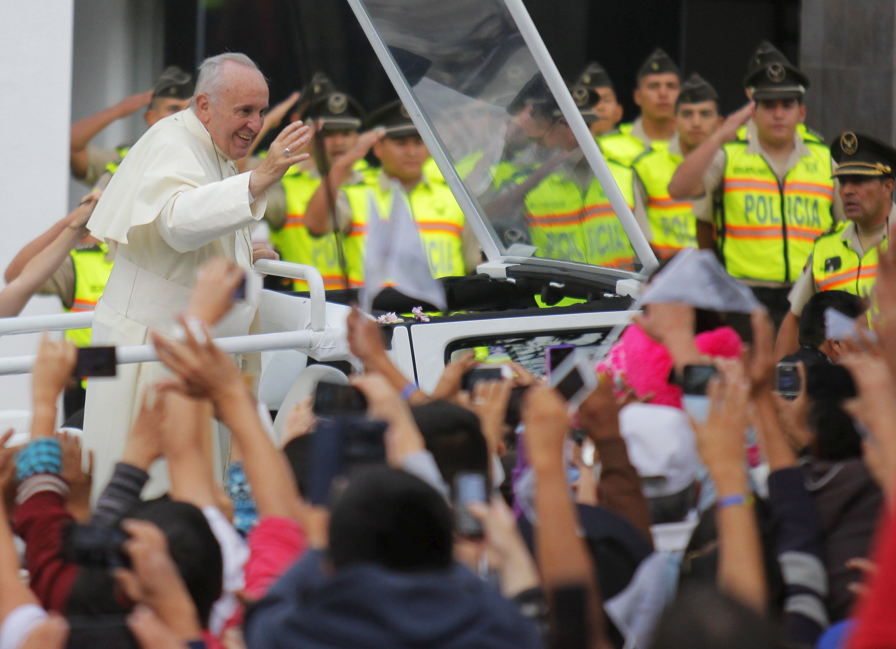 Misa del Papa en Ecuador podría reunir a un millón de personas