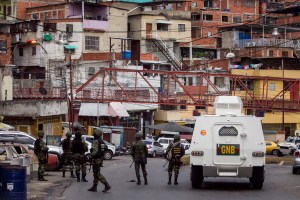 Redada en la Cota 905, una prueba más de la alta criminalidad en Venezuela (Fotos)