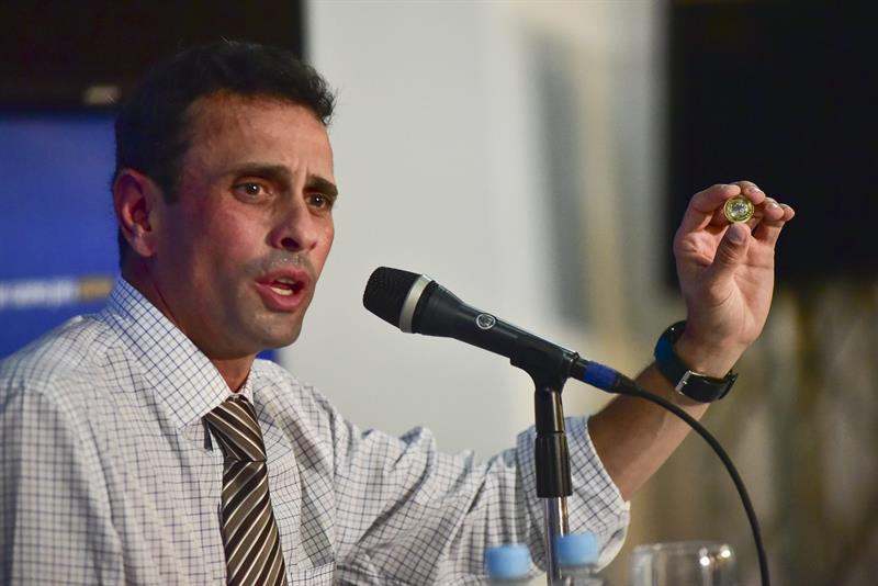 Capriles pide a Brasil apoyar envío de observadores para el 6D