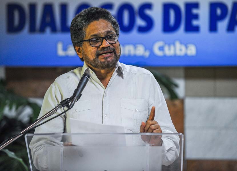 Líder de las FARC pide a Iván Márquez que se pronuncie sobre su situación