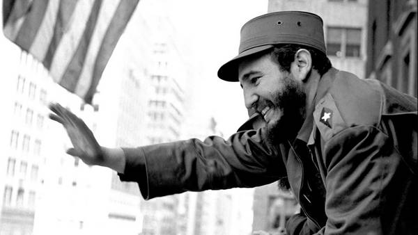 Fotografía fechada en 1959 de Fidel Castro. (EFE)