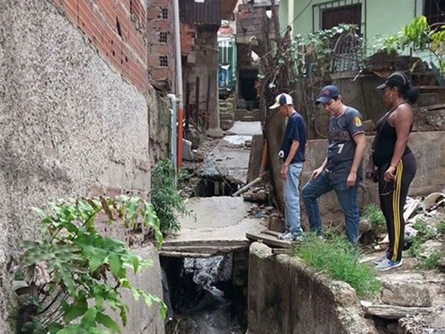 Alertan que 48 mil caraqueños pueden ser víctimas de deslizamientos por lluvias