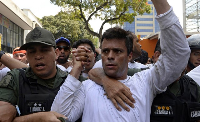 Justicia chilena revisará recurso de protección para resguardar la vida de Leopoldo López