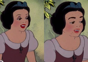 ¿Cómo serían las princesas Disney si tuvieran la edad real? (FOTOS)
