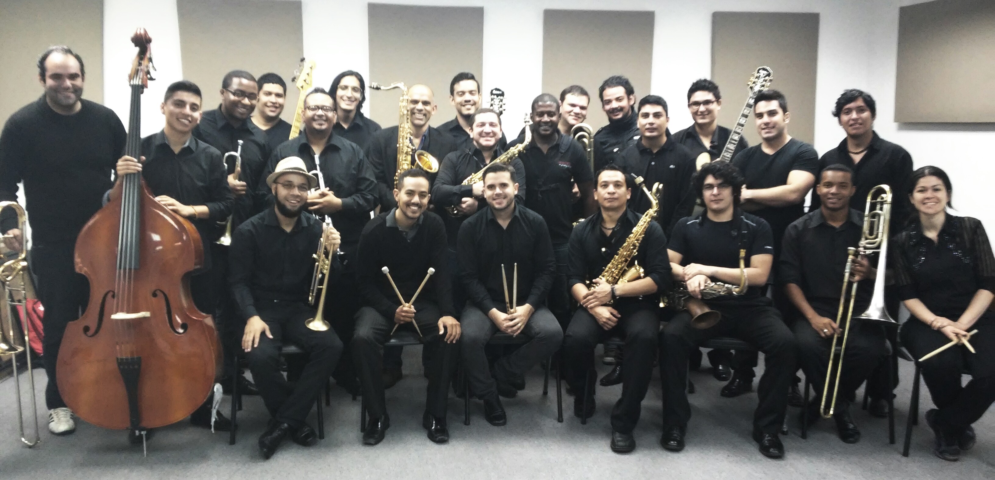 Big Band Jazz trae lo mejor del jazz a la Sala Simón Bolívar