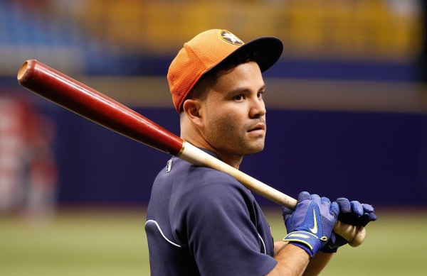 José Altuve dejó en el terreno a los Medias Rojas de Boston