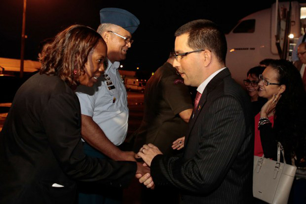 Jorge Arreaza representará a Maduro en la cumbre de la Comunidad del Caribe