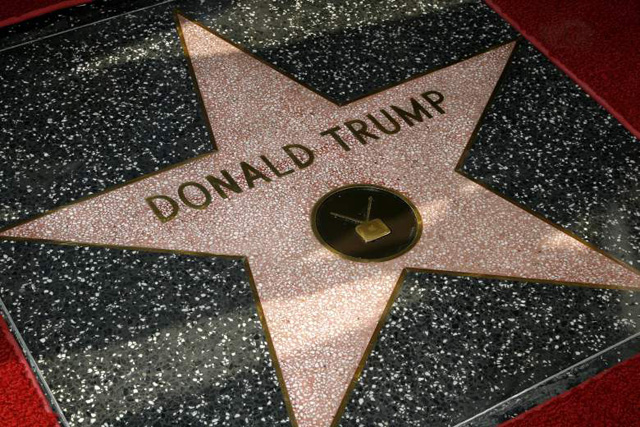 Hombre que destruyó estrella de Trump en Hollywood dice que fue un acto justo