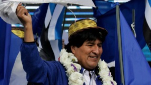 Evo Morales se convertirá en el presidente boliviano con más tiempo en el poder