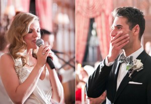 ¡Preparen pañuelos! Mira cómo estas novias sorprenden a sus futuros esposos en sus bodas (Video)